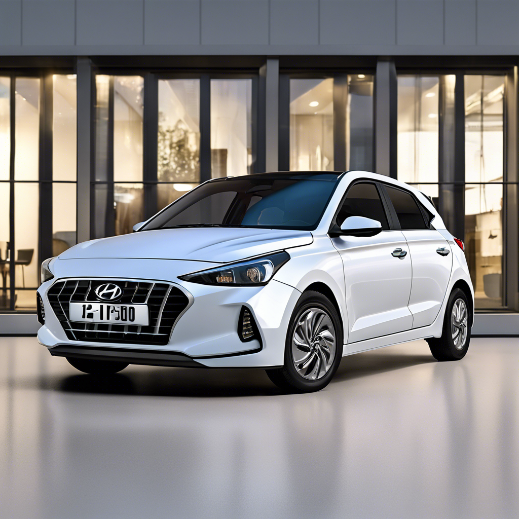 Hyundai i20 características y diseño