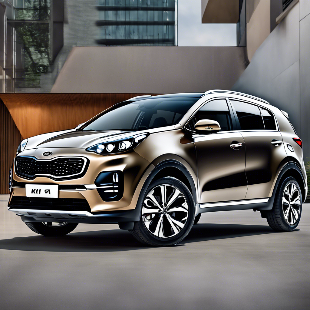 Kia Sportage características y diseño